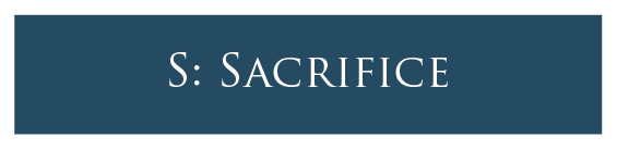 S: Sacrifice